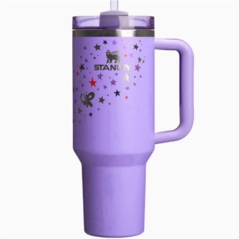 Brand New Stanley Olivia Rodrigo Purple Quencher H2.0 FlowState Tumbler | 40 OZ